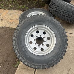Ford highboy tires and parts