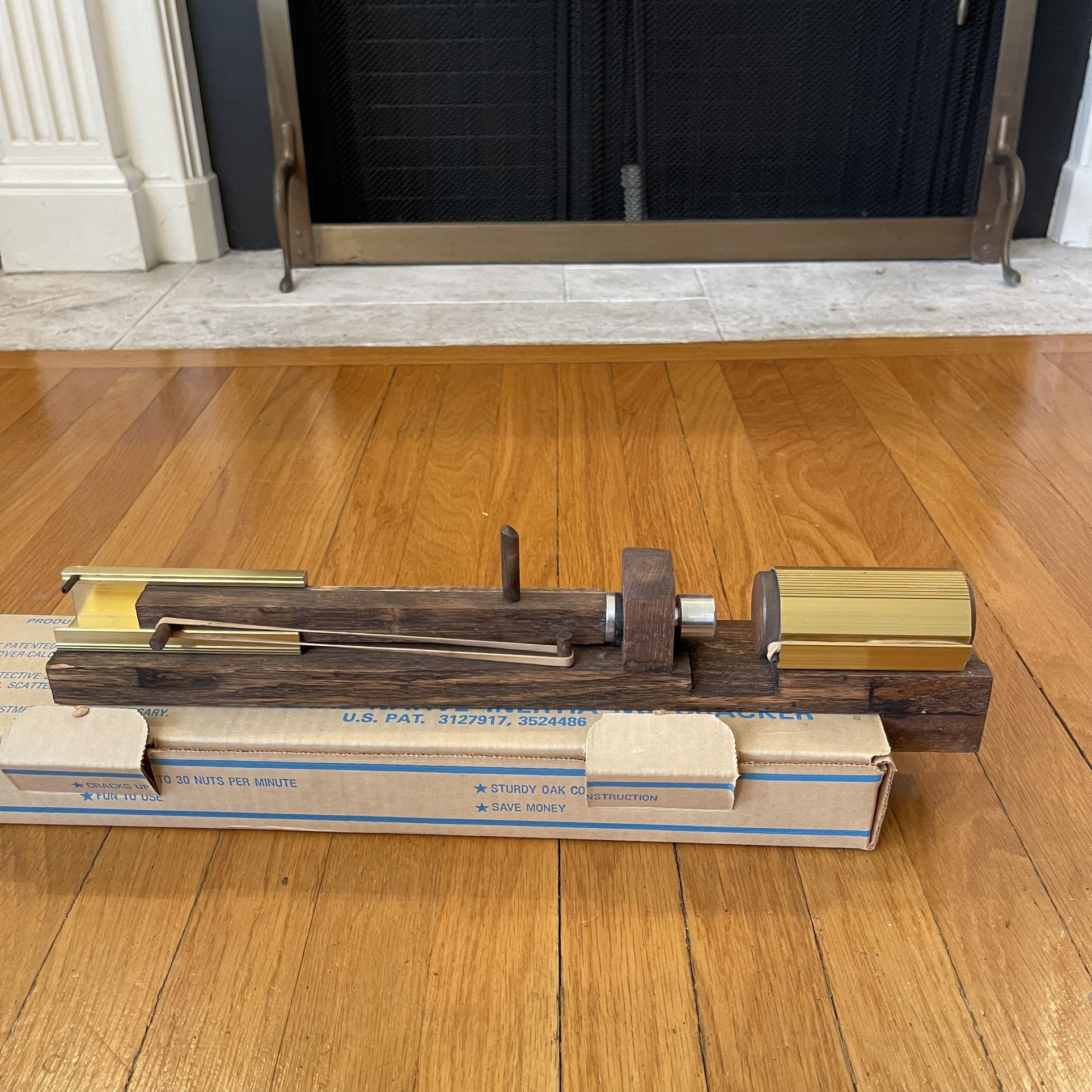 Texas Native Inertia Nutcracker The Charter Company Complete Original Box