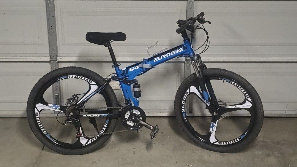 Eurobike G4 26" Dual Suspension Bike