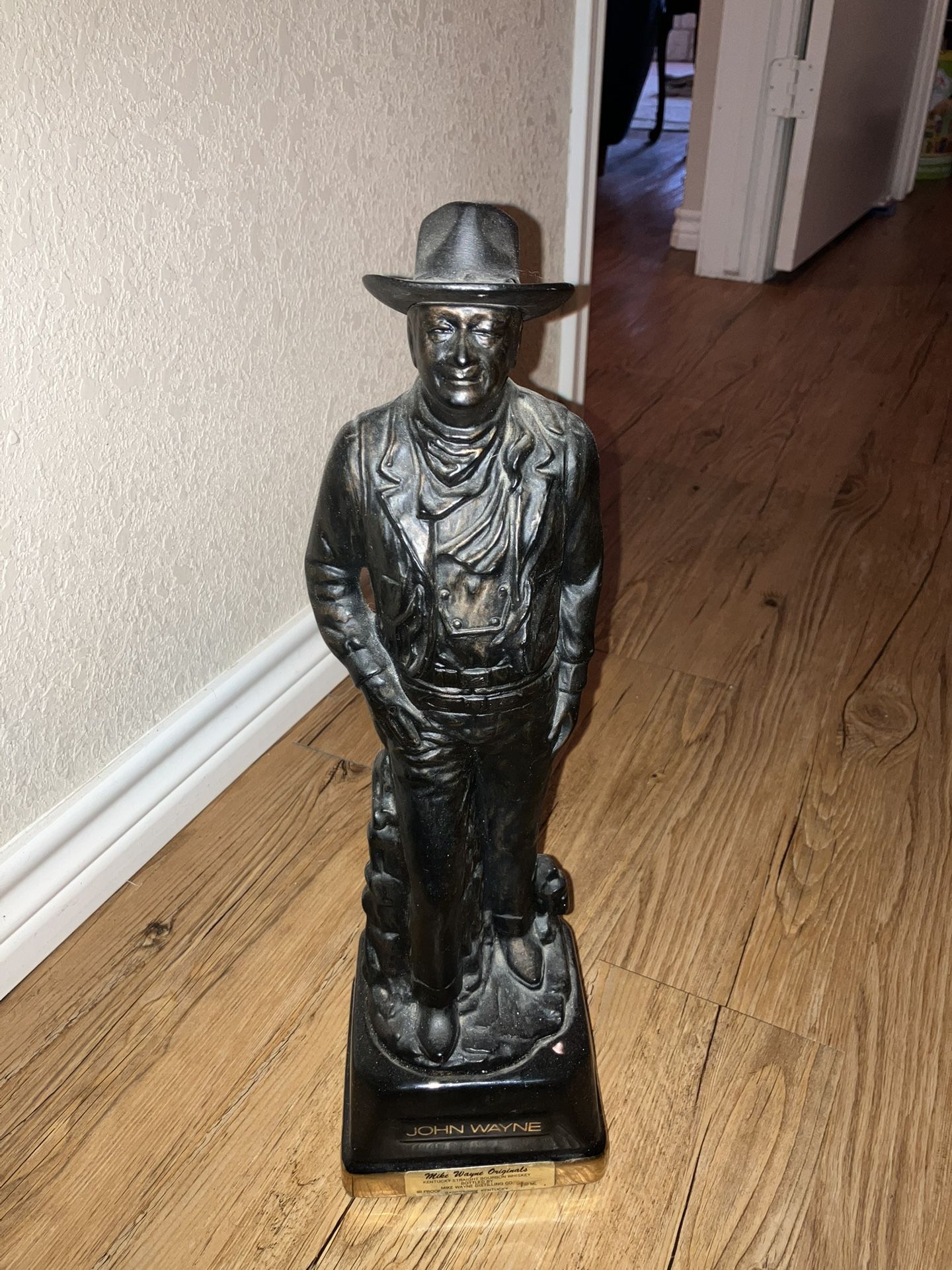 John Wayne Whiskey Decanter (empty)