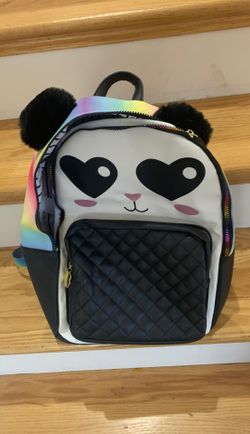 Child’s panda backpack