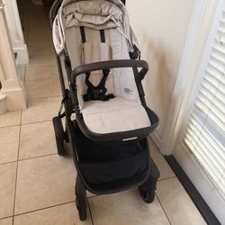 Nuna Demi Stroller With Toddler Board