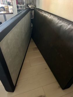 Free King size box spring, low profile