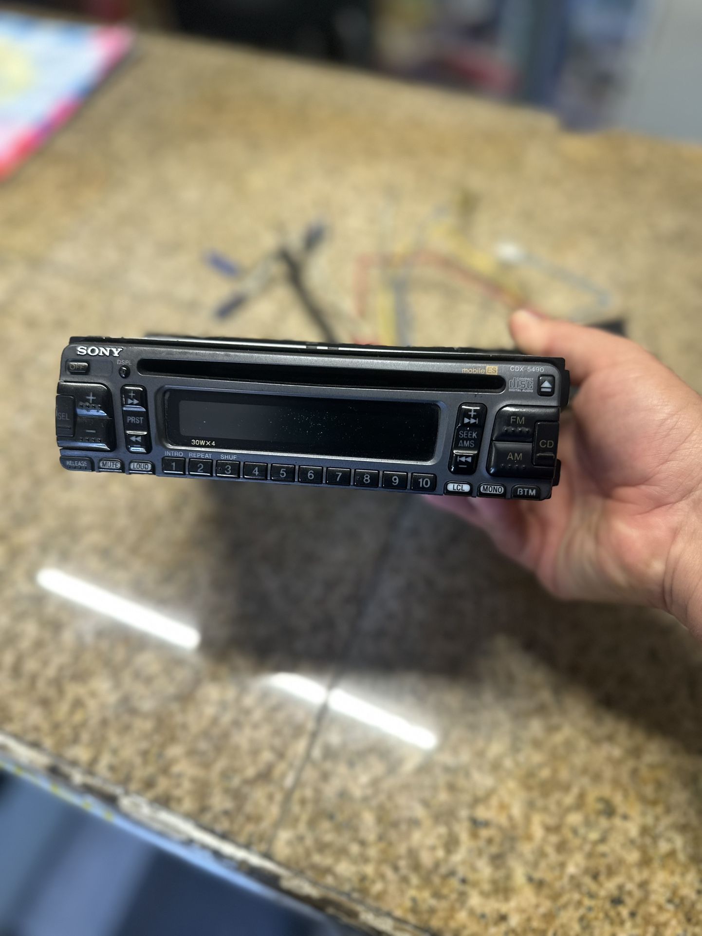 Sony Radio 
