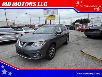 2014 Nissan Rogue