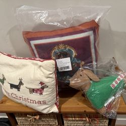 New Dachshund Pillows