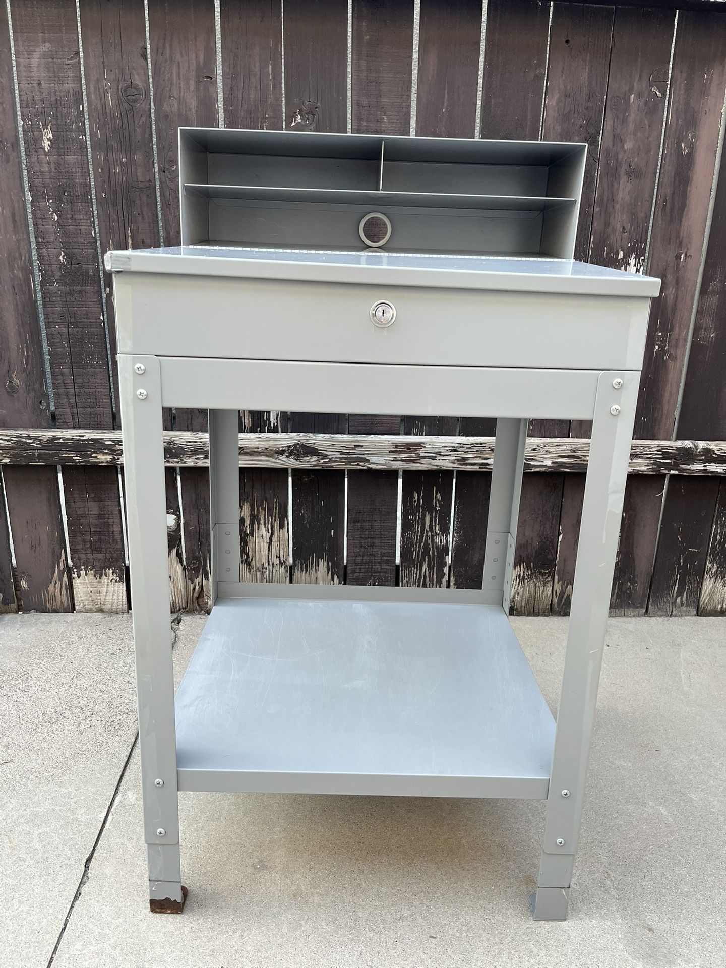 Uline Compact Shop Desk