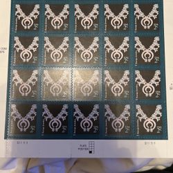 Navajo Jewelry 3 Cents Sheet