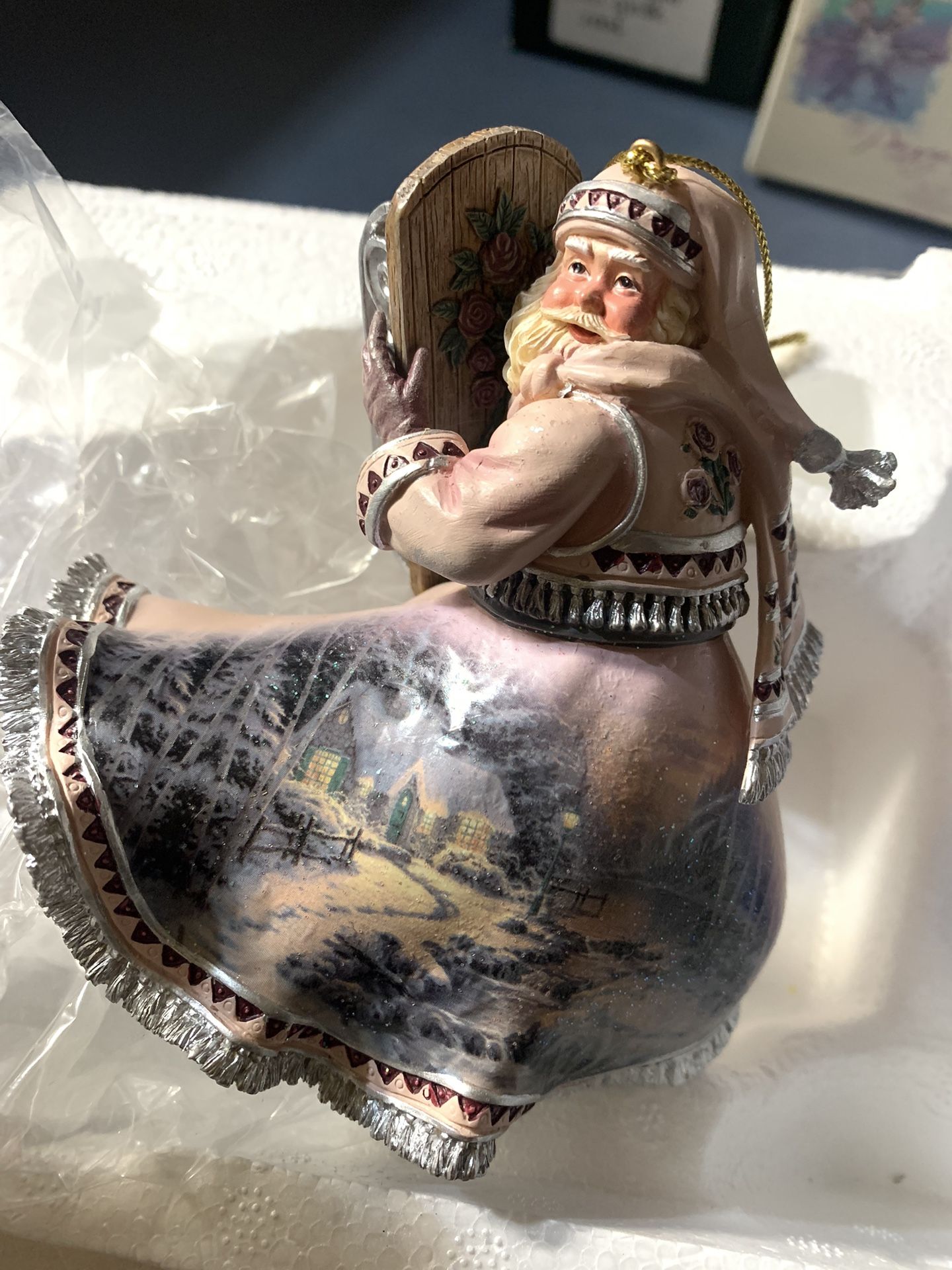 Thomas Kinkade Christmas Ornaments