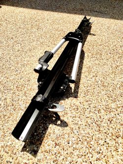 SOLID ALUMINUM lightweight BIKE RACK(single 🚴))great SHAPE & CONDITION:10/10)