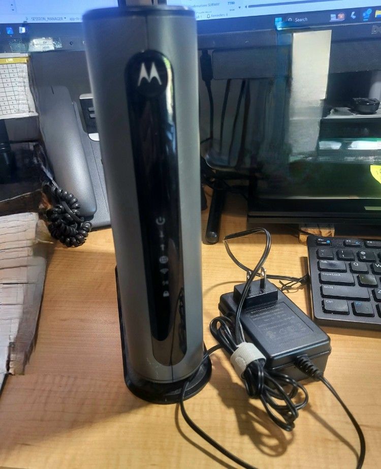 Motorola Modem Wifi Combo MG7550