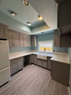 Kitchen Remodeling Free Estimate!🚚