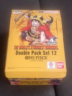 One Piece 17 Double Case Display