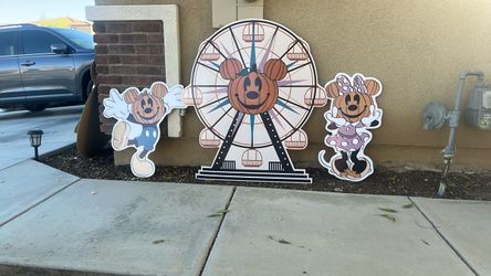 Halloween Disney Cutouts