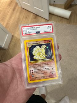 Pokemon Cards Lot, PSA Slab, IR, and Exs