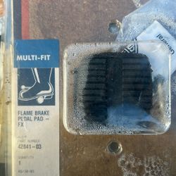NEW Harley-Davidson Flame Brake Pedal Pad (42841-03)