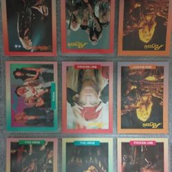 1991 Rock Trading Cards 