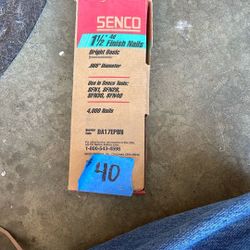 SENCO 1 1/2” Finish Nails