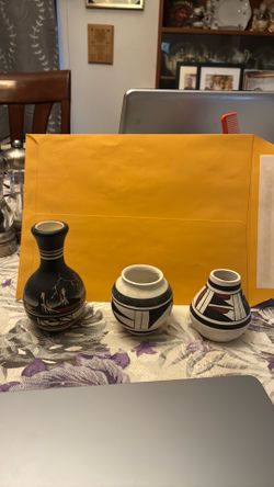 Mexican pottery