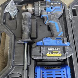 Kobalt 24v Drill/driver Kit