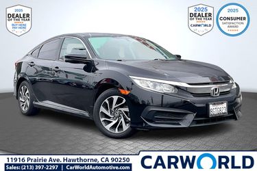 2018 Honda Civic Sedan