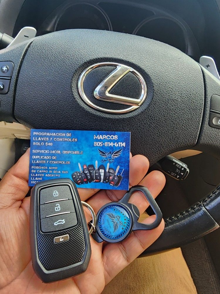 Car Key Llaves Para Carro
