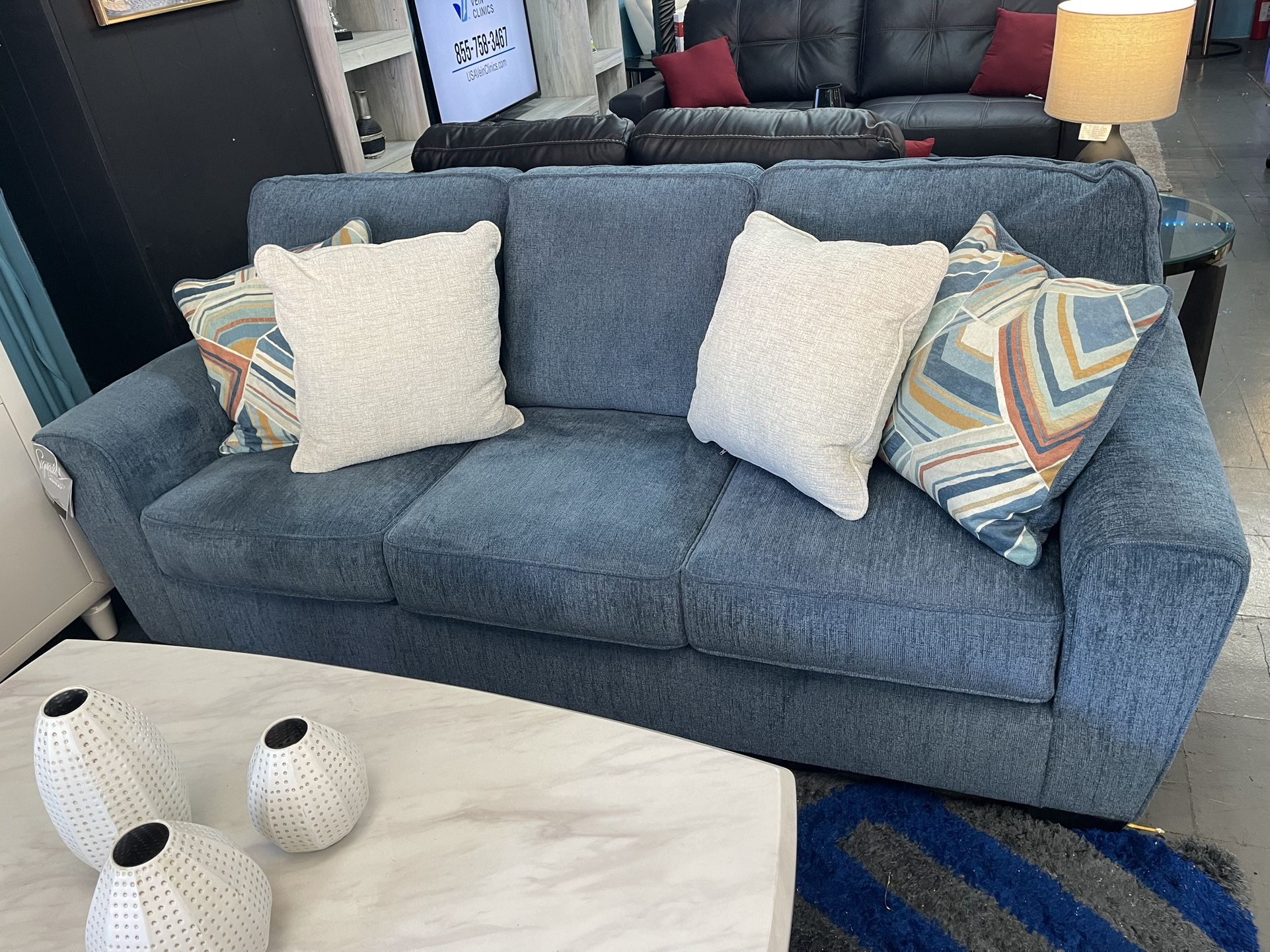 Amazing Sale! Ashley Sofa & Loveseat On Sale!!!
