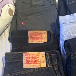 Levi’s 501s