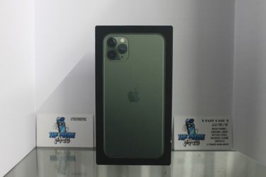 IPHONE 11 PRO-MAX 256GB UNLOCKED