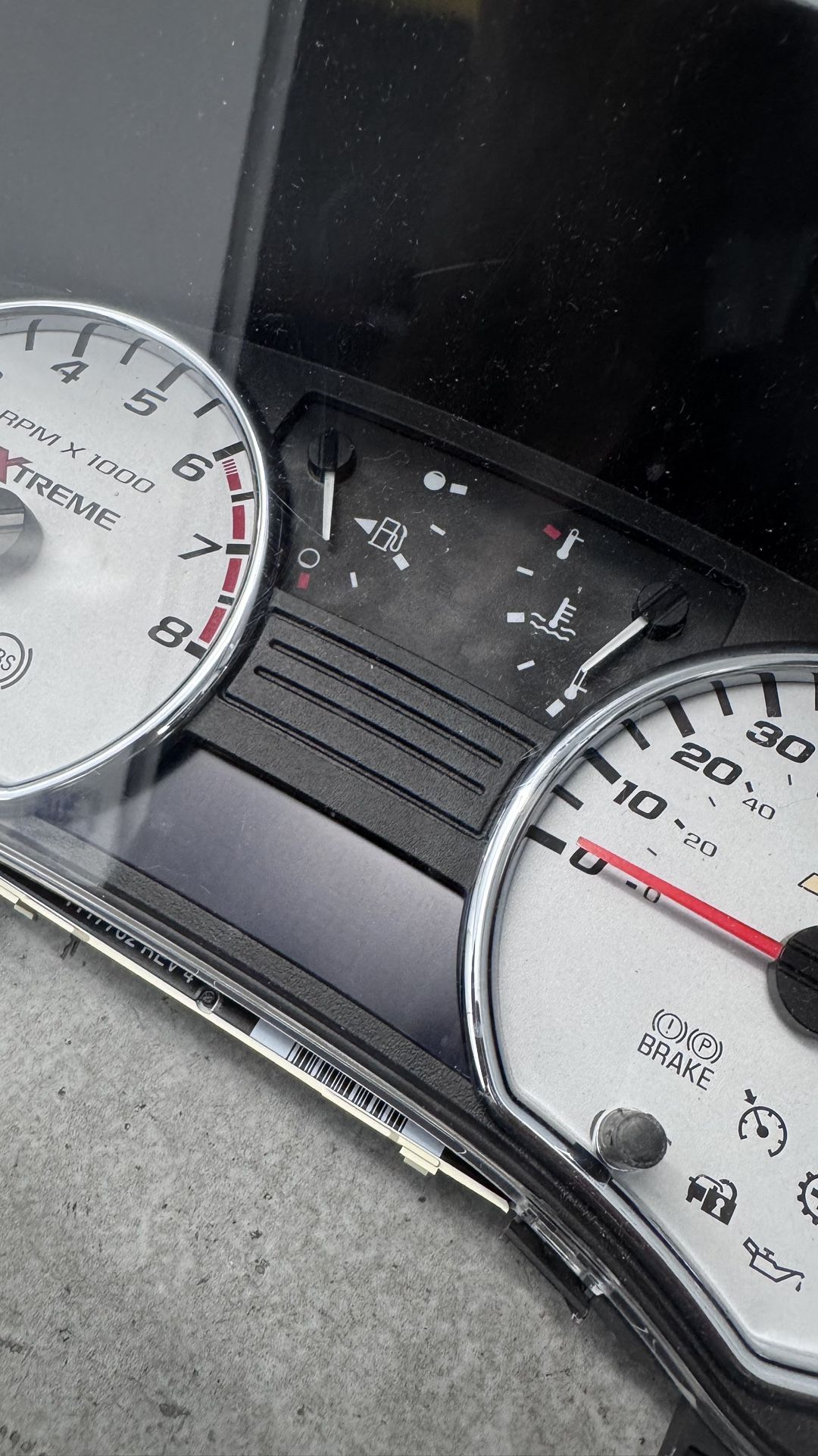 Colorado Cluster Speedometer 