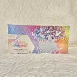 Prismatic Evolution Super - Premium Collection NEGOTIABLE (SEALED)
