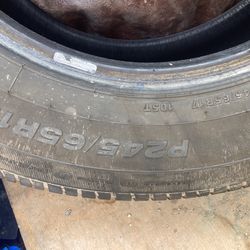 Tire  245/65/17 