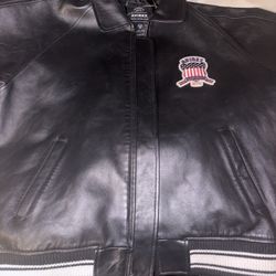 Avirex leather Jacket