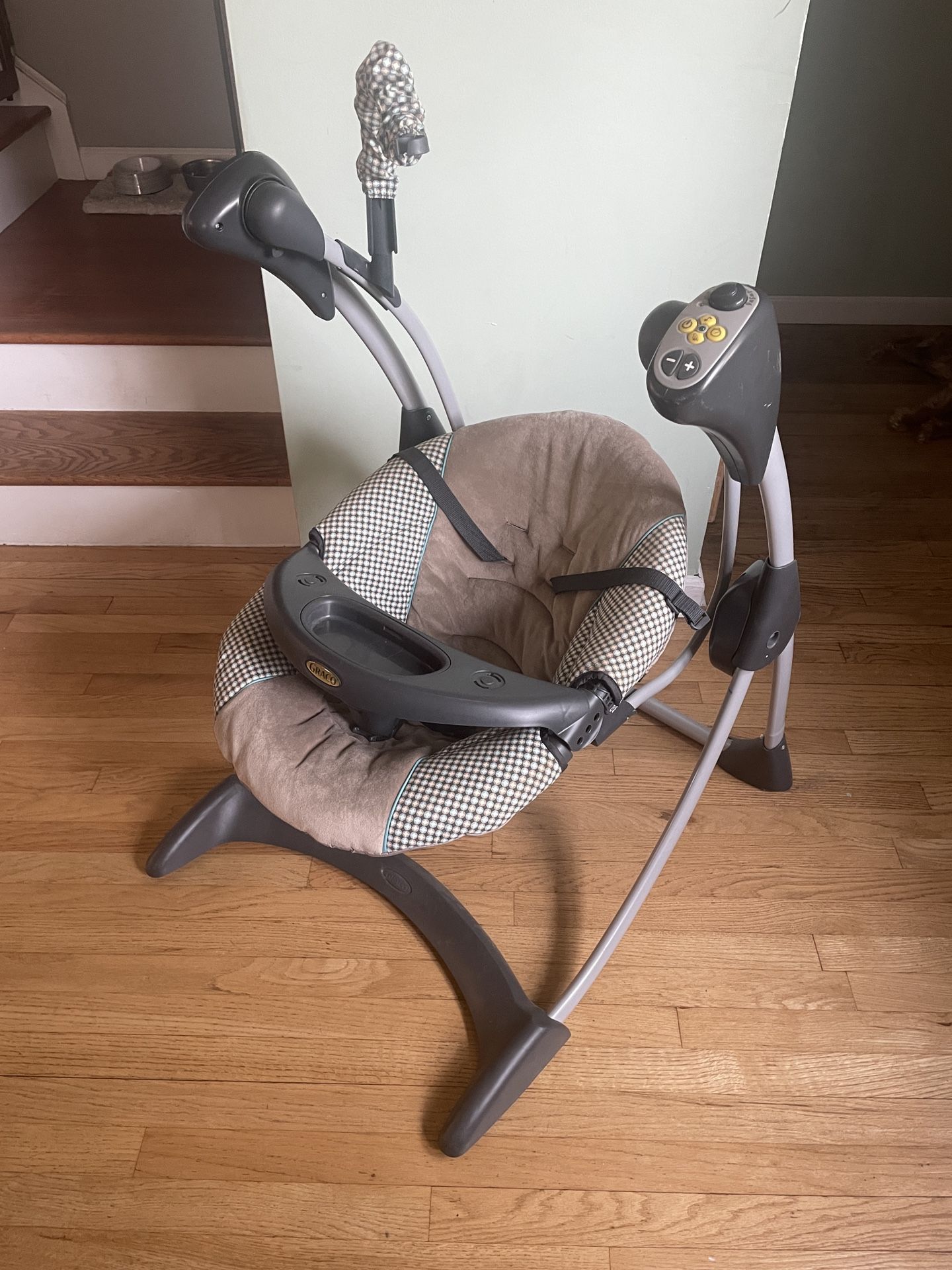 Graco Comfy Cove DLX Swing