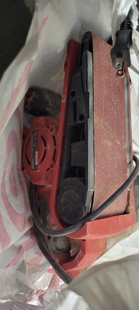 Tools (Belt Sander, Angle Grinder, Jigsaw, Vices)