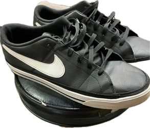 Nike Court Royale 2 Low Black/White Sneakers – Classic Casual Shoes size 13