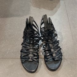 Via Spiga Gladiator Sandals Size 5.5