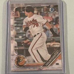 RYAN MOUNTCASTLE 2019 Bowman Chrome Baseball ROOKIE RC Year BCP-41 Orioles 