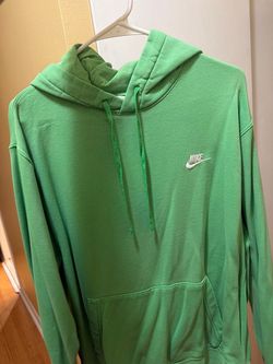 Mens xxl hoodie green