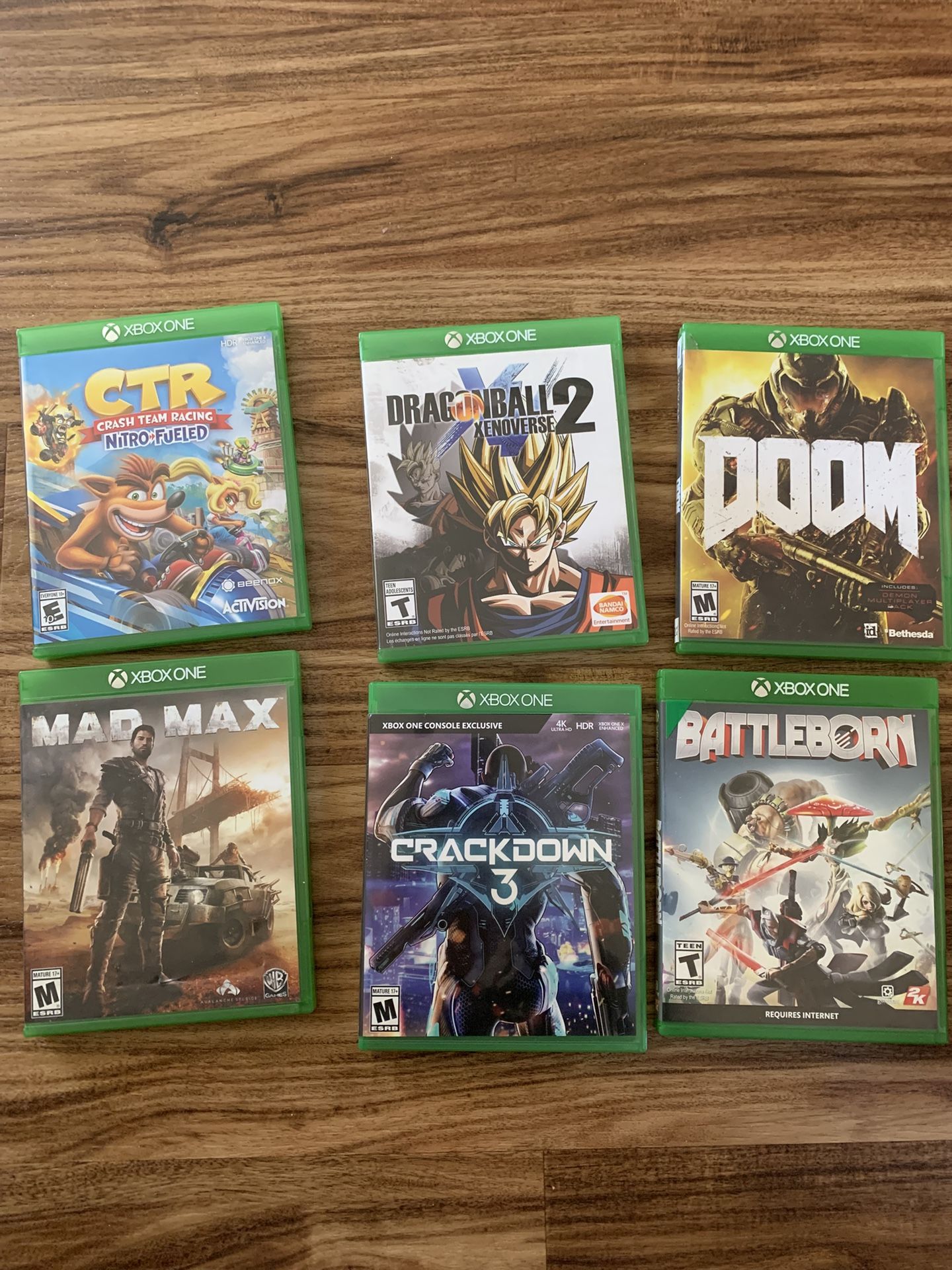 Xbox One Games