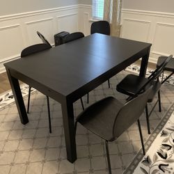 Ikea Table with 4 chairs