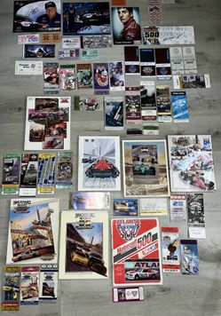 Indianapolis, Daytona Sports, Racing Memorabilia 