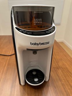 Baby Brezza Formula Pro Advanced With Extra Funnel + Manual