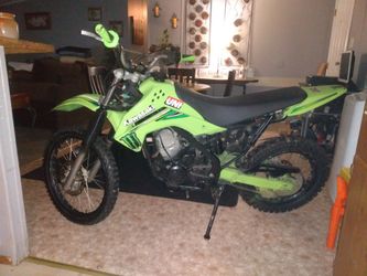 Kawasaki klx 140