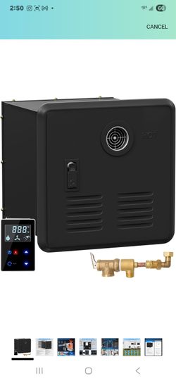 RV TANKLESS WATER HEATER, 65000 BTU BRAND NEW