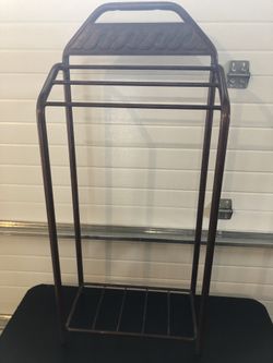 Antique Bronze Towel Rack
