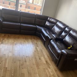 Barstow 6-pc. Power Reclining Sectional