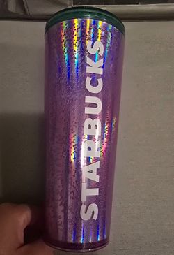 Starbucks Purple Bubbles Holographic / Bubble
