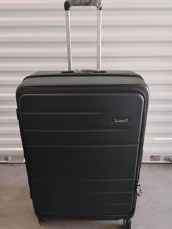 28 inches LuggeX Hard Shell Spinner Luggage Expandable
