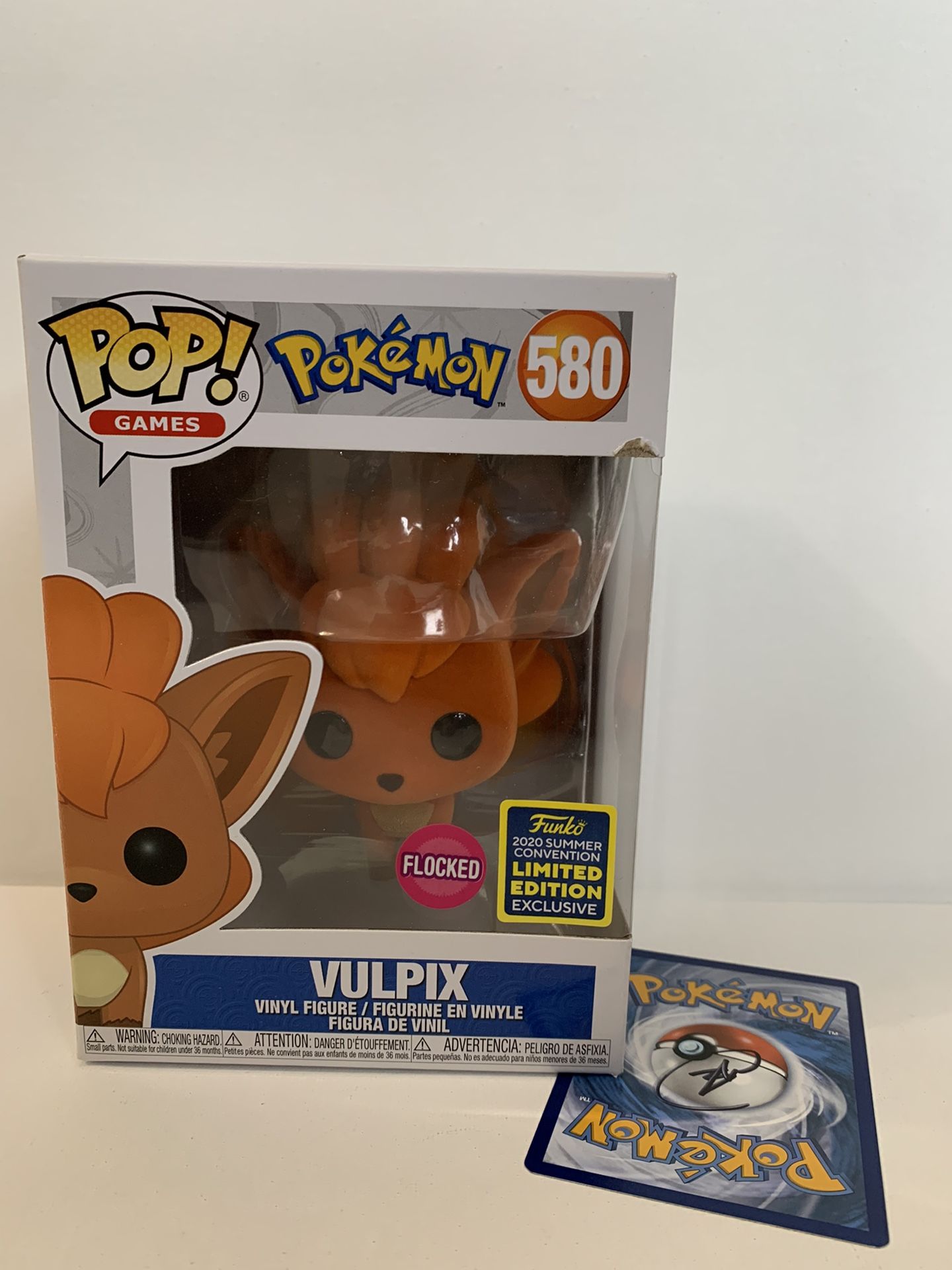 Vulpix 2020 Convention Exclusive